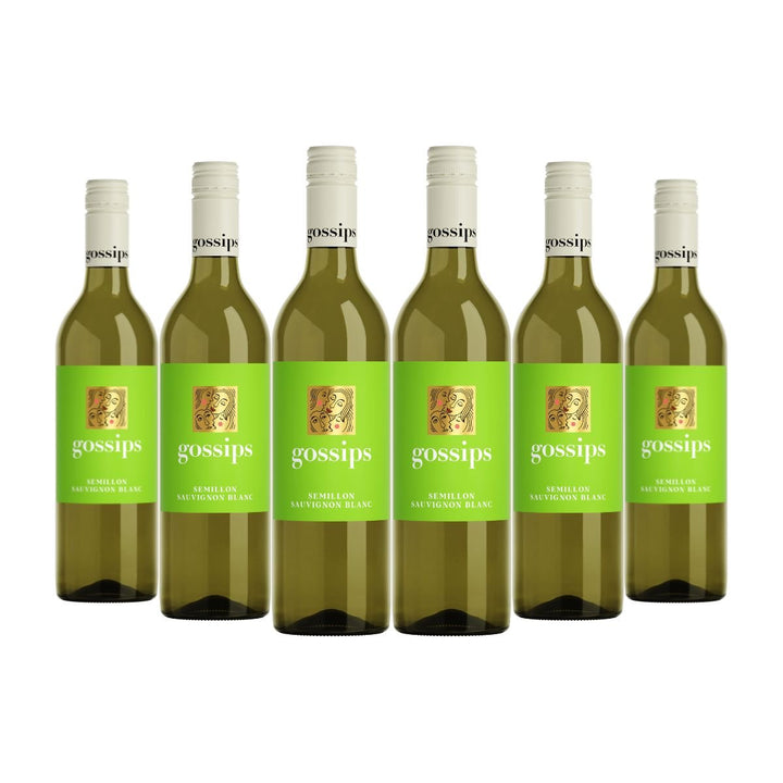 Buy Gossips Wines Gossips Semillon Sauvignon Blanc (750ml) Case of 6 at Secret Bottle