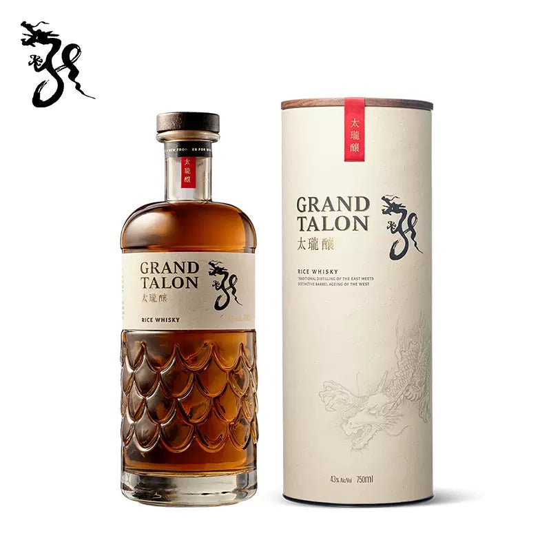 Buy Grand Talon Grand Talon Rice Whisky (750mL) at Secret Bottle