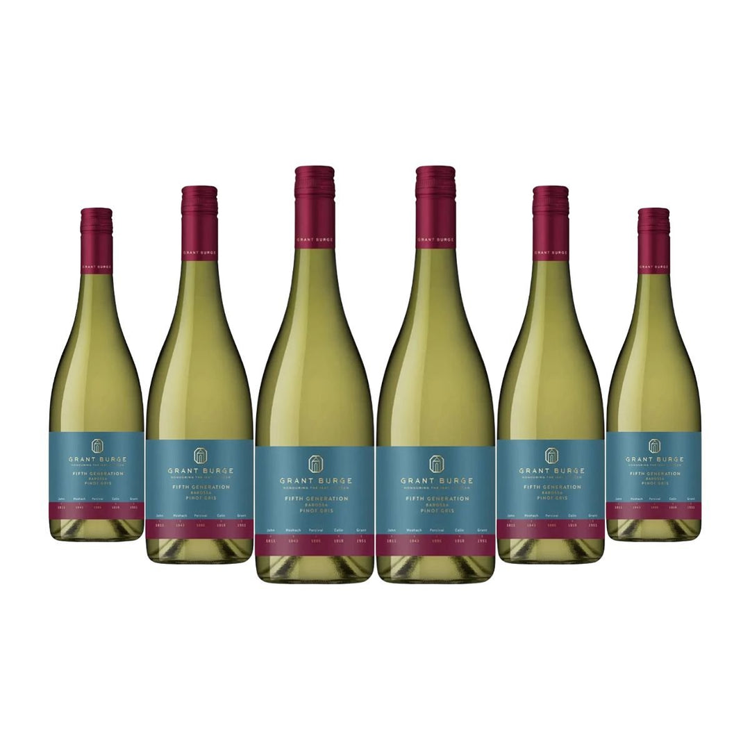 Buy Grant Burge Grant Burge 5th Generation Adelaide Hills Pinot Gris (750ml) Case of 6 at Secret Bottle