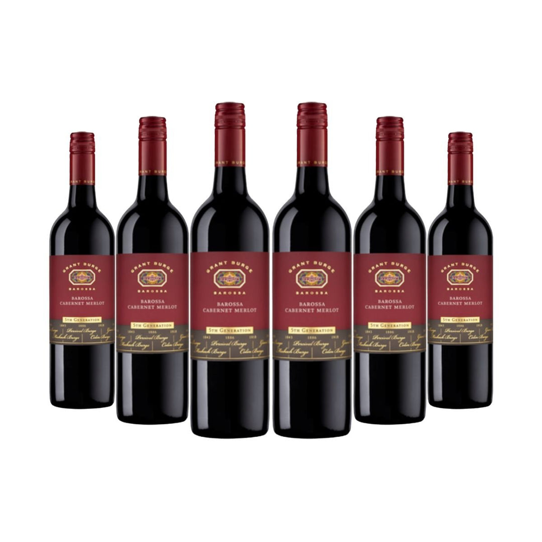 Buy Grant Burge Grant Burge 5th Generation Barossa Cabernet Merlot (750ml) Case of 6 at Secret Bottle