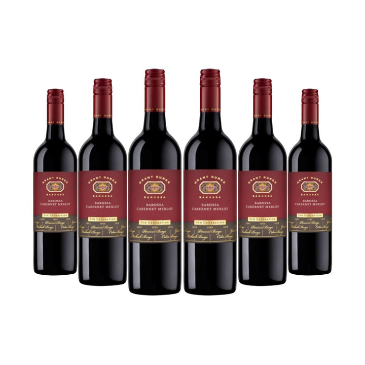 Buy Grant Burge Grant Burge 5th Generation Barossa Cabernet Merlot (750ml) Case of 6 at Secret Bottle