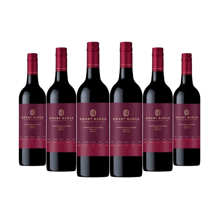 Buy Grant Burge Grant Burge 5th Generation Barossa Merlot (750ml) Case of 6 at Secret Bottle