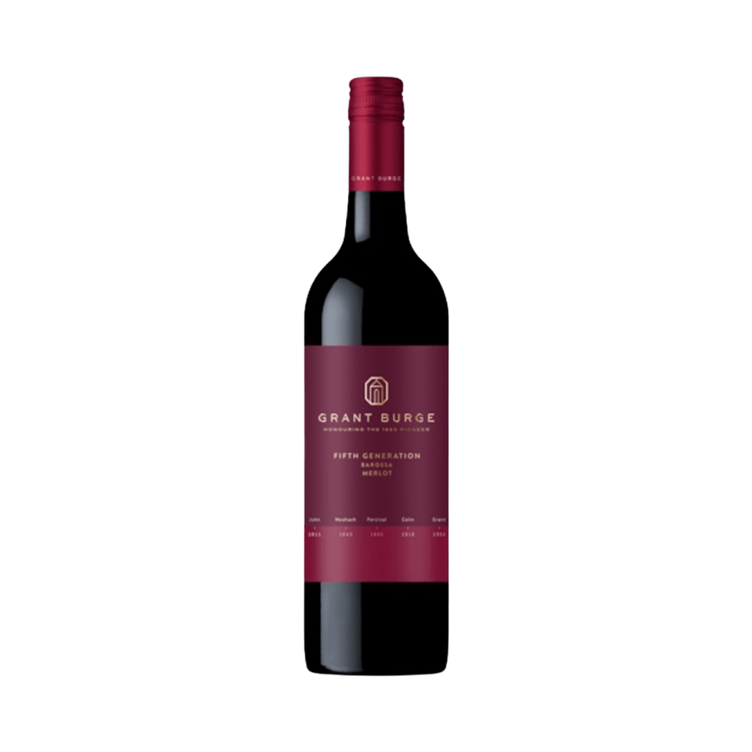 Buy Grant Burge Grant Burge 5th Generation Barossa Merlot (750ml) Case of 6 at Secret Bottle