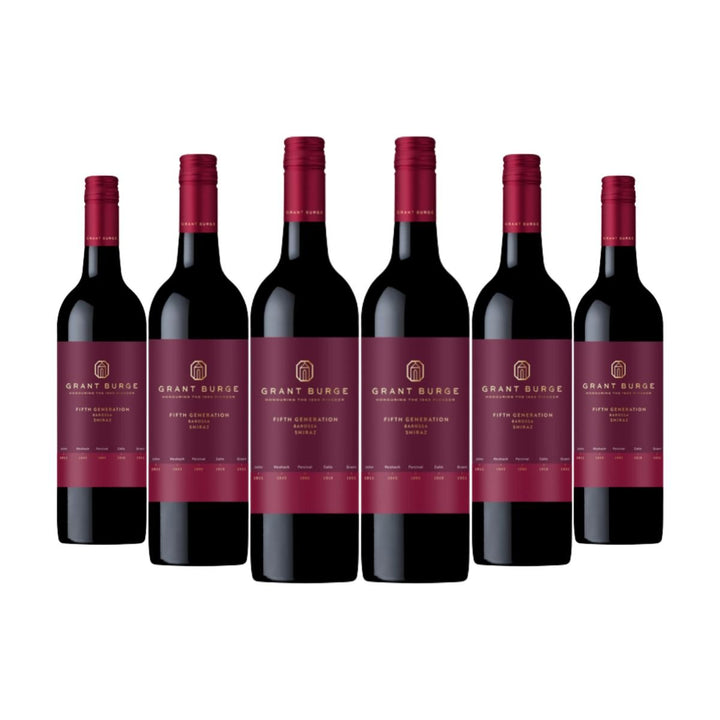 Buy Grant Burge Grant Burge 5th Generation Barossa Shiraz (750ml) Case of 6 at Secret Bottle