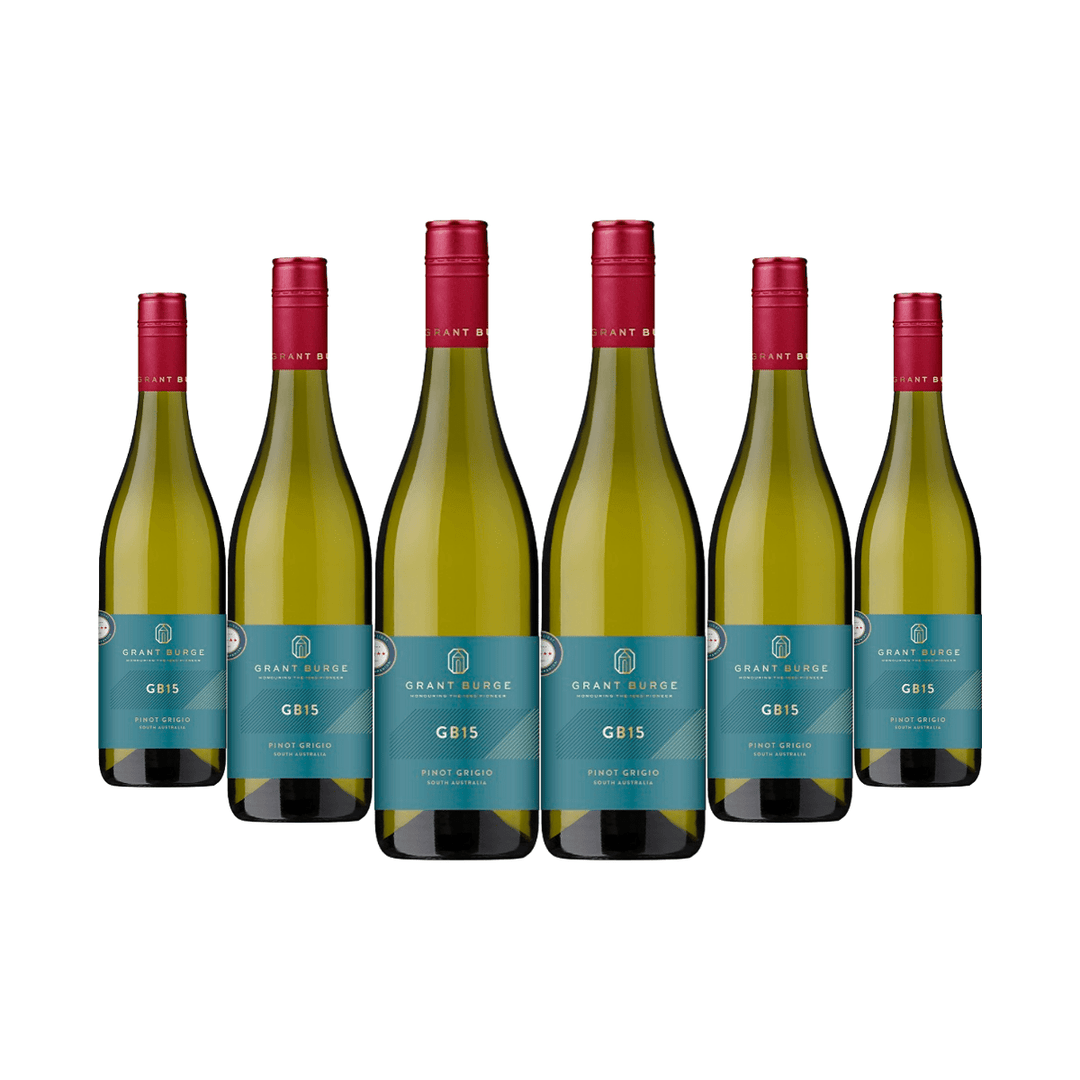 Buy Grant Burge Grant Burge GB15 Pinot Grigio (750ml) Case of 6 at Secret Bottle
