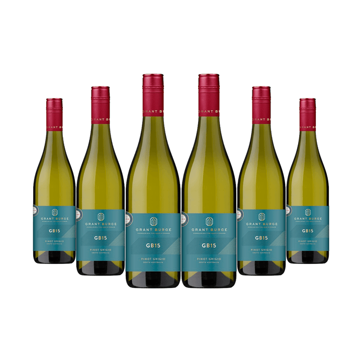 Buy Grant Burge Grant Burge GB15 Pinot Grigio (750ml) Case of 6 at Secret Bottle