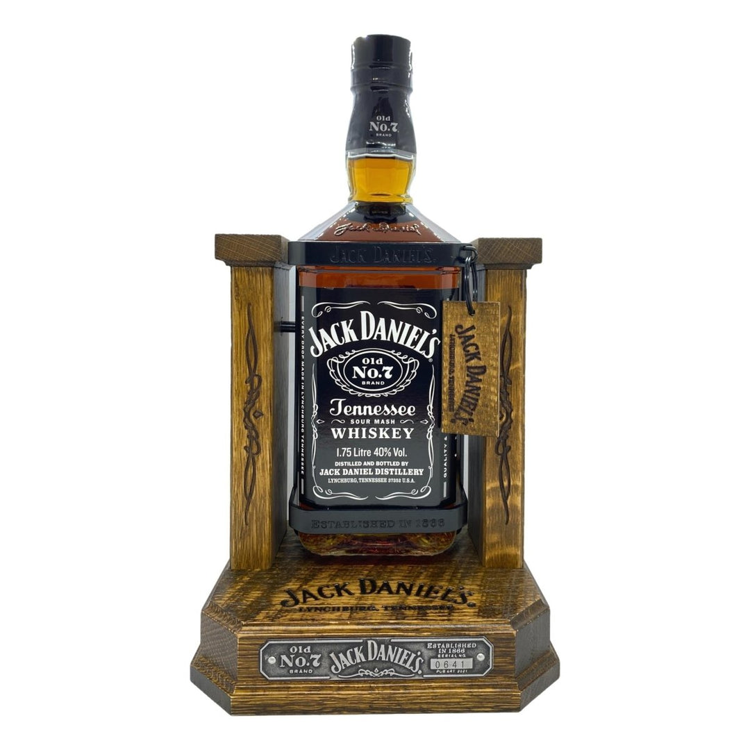 Buy Jack Daniels Jack Daniel's Tennessee Whiskey with Cradle (1750ml) at Secret Bottle