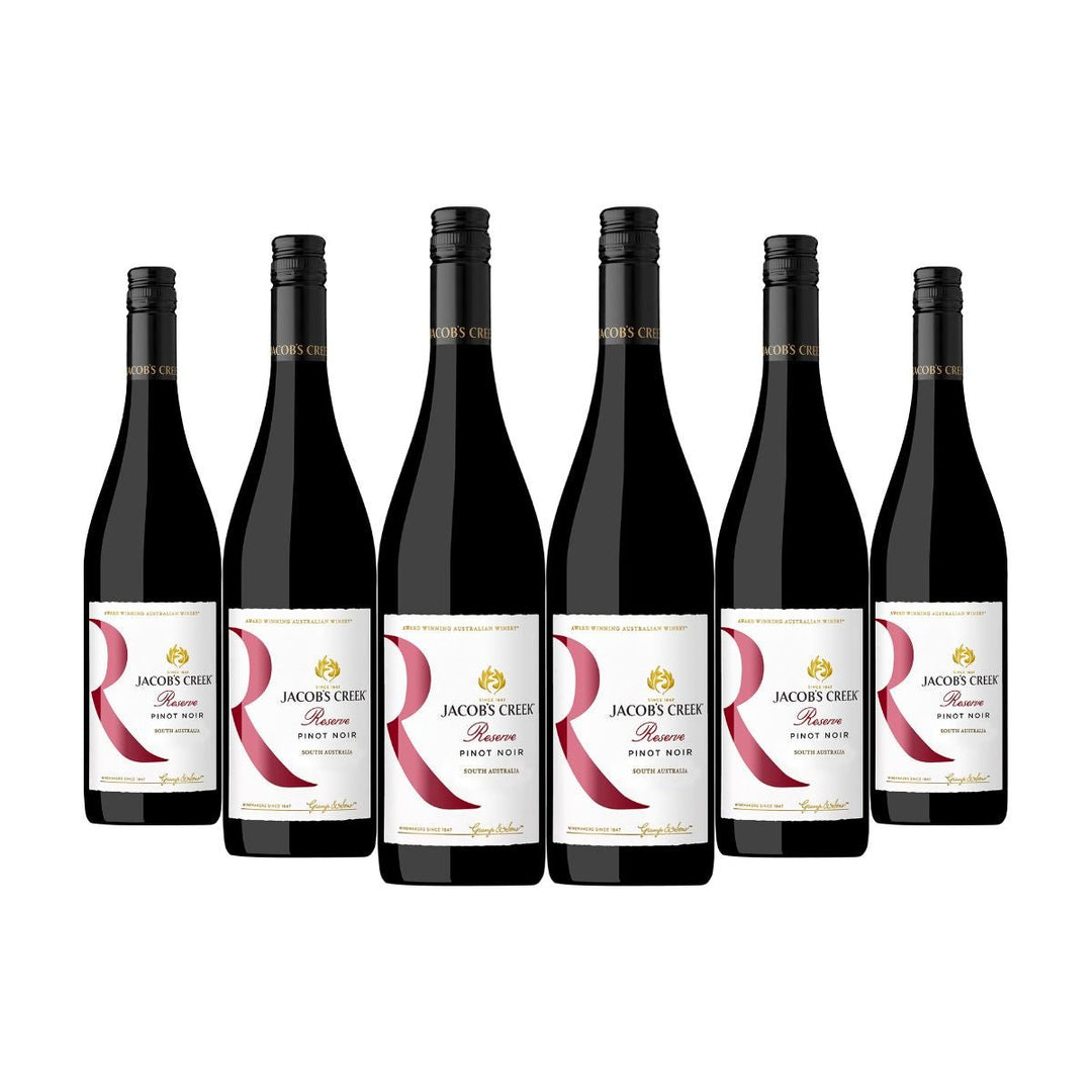 Buy Jacob's Creek Jacob's Creek Reserve Adelaide Hills Pinot Noir (750ml) Case of 6 at Secret Bottle