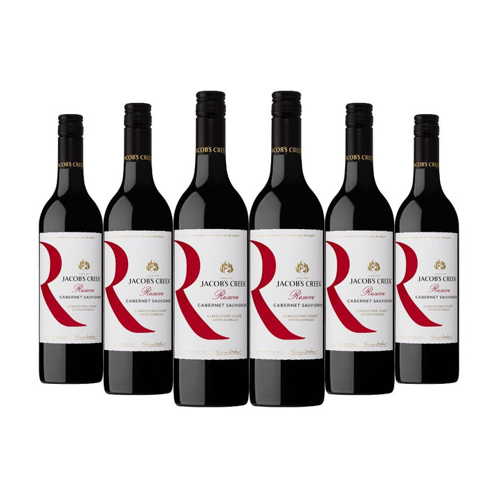 Buy Jacob's Creek Jacob's Creek Reserve Cabernet Sauvignon (750ml) Case of 6 at Secret Bottle