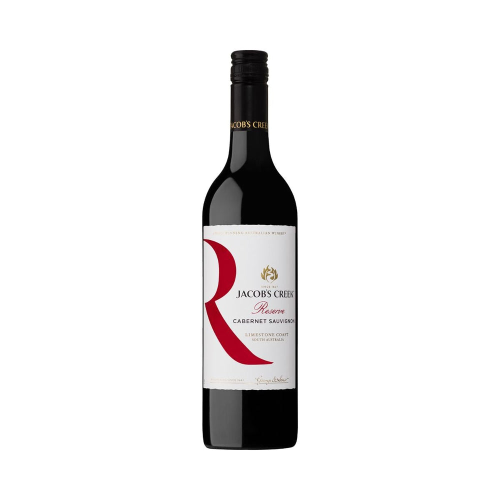 Buy Jacob's Creek Jacob's Creek Reserve Cabernet Sauvignon (750ml) Case of 6 at Secret Bottle