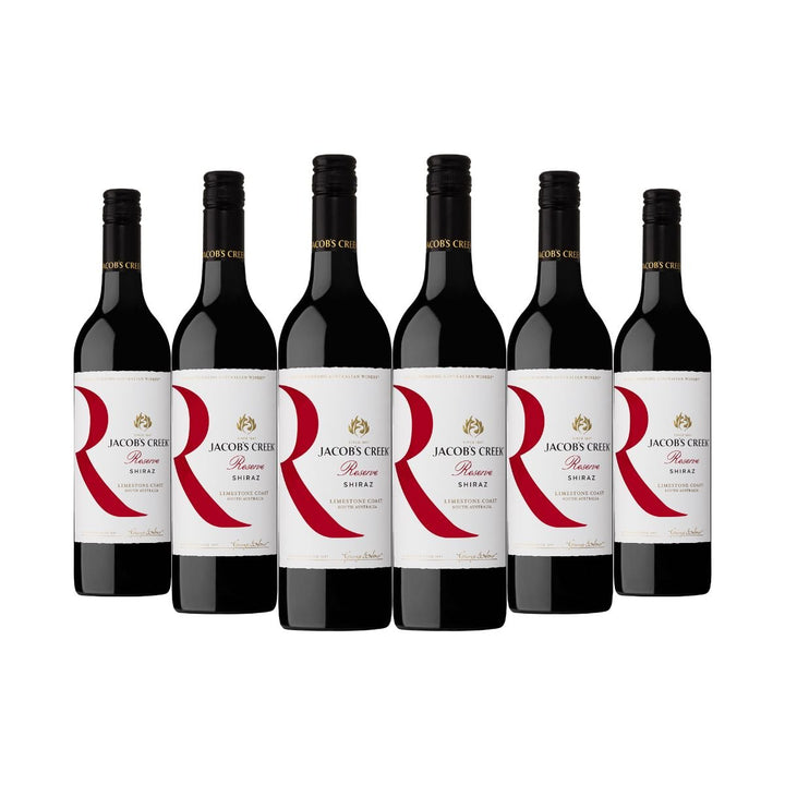 Buy Jacob's Creek Jacob's Creek Reserve Shiraz South Australia (750ml) Case of 6 at Secret Bottle