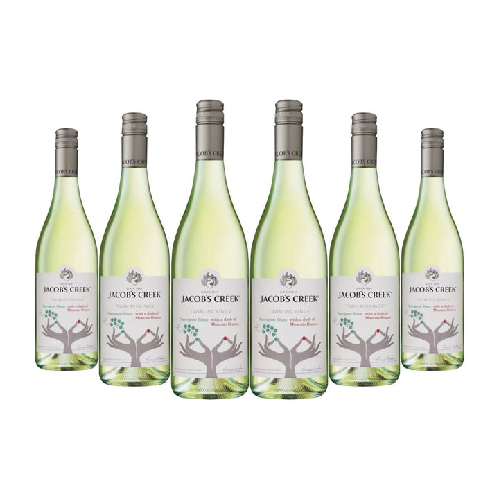 Buy Jacob's Creek Jacob's Creek Twin Pickings Sauvignon Blanc Moscato (750ml) Case of 6 at Secret Bottle