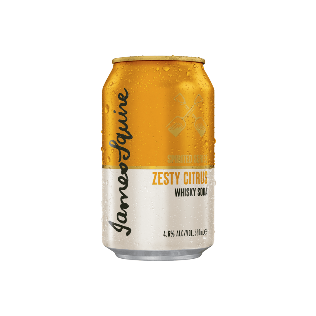 Buy James Squire James Squire Whisky Soda Zesty Citrus Can 330mL (24 pack) at Secret Bottle