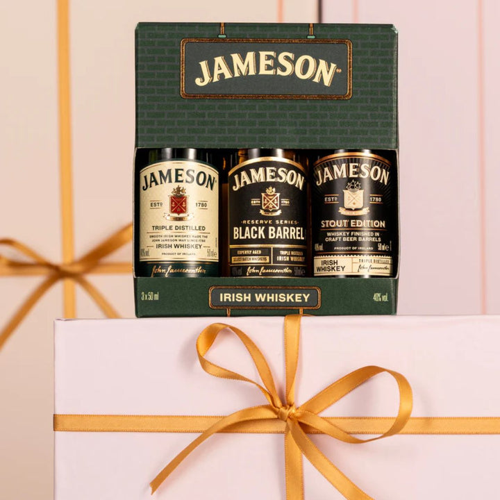 Buy Jameson Jameson Family Miniature Gift Pack (3 x 50ml) at Secret Bottle