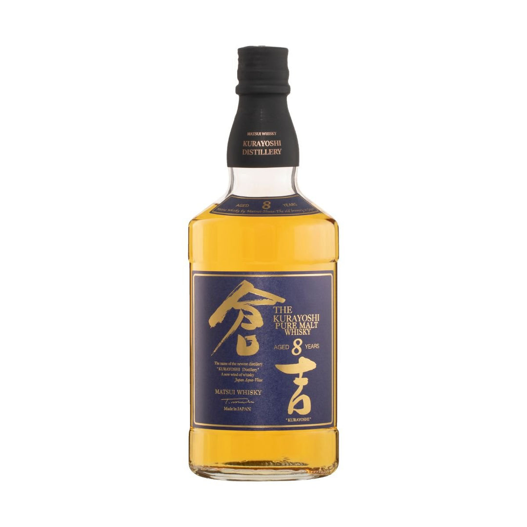 Buy Kurayoshi Kurayoshi 8 Year Old Pure Malt Whiskey (700ml) at Secret Bottle