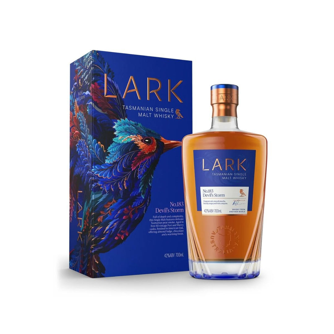 Buy Lark Lark Single Malt Whisky Devil's Storm (700ml) at Secret Bottle