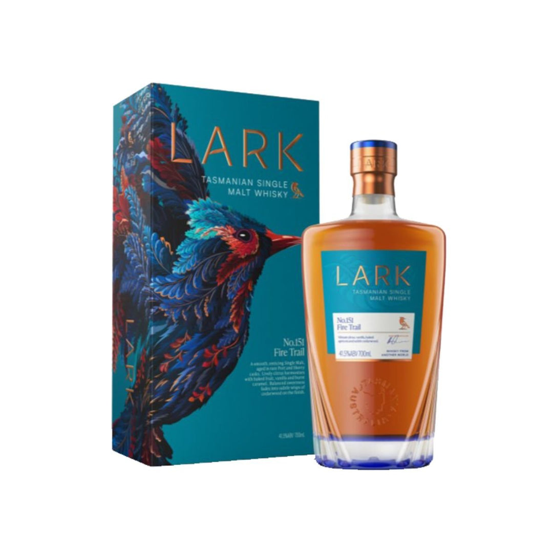 Buy Lark Lark Single Malt Whisky Fire Trail (700ml) at Secret Bottle