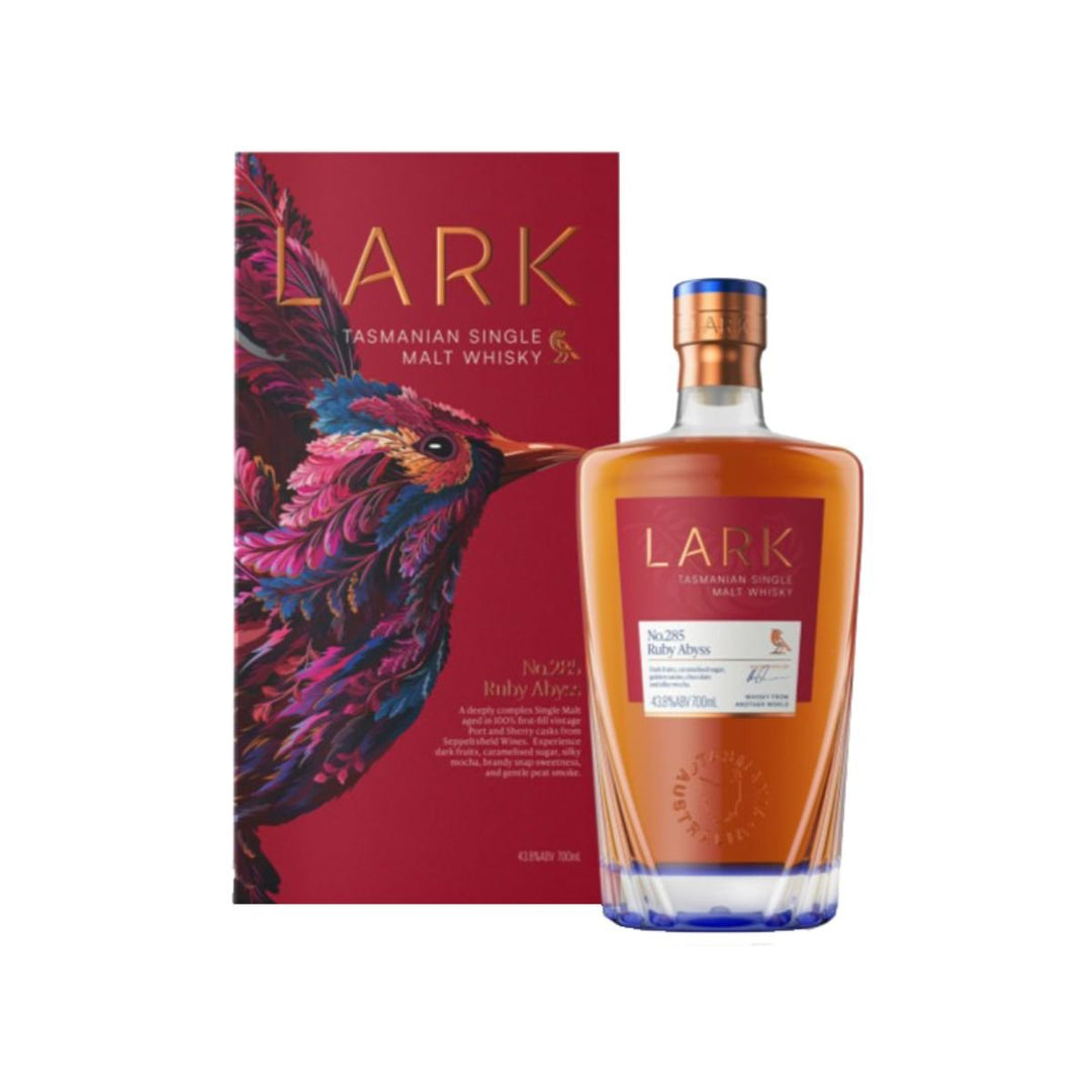 Buy Lark Lark Single Malt Whisky Ruby Abyss (700ml) at Secret Bottle