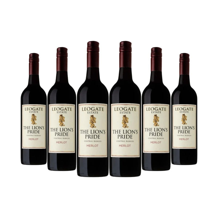 Buy Leogate Estate Leogate Estate Lion's Pride Merlot (750ml) Case of 6 at Secret Bottle
