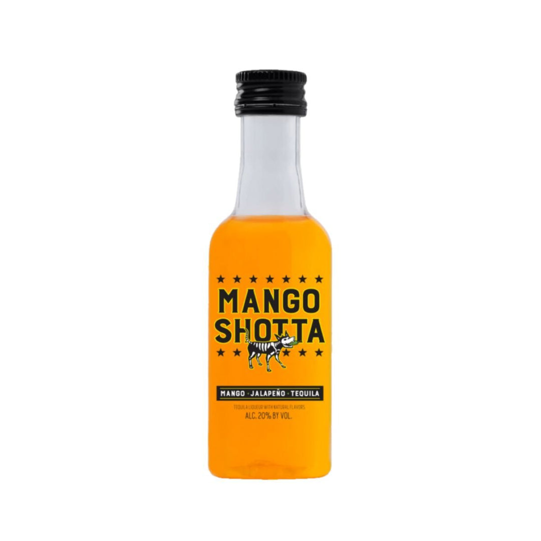 Buy Mango Shotta Mango Shotta Tequila Miniature (50ml) at Secret Bottle