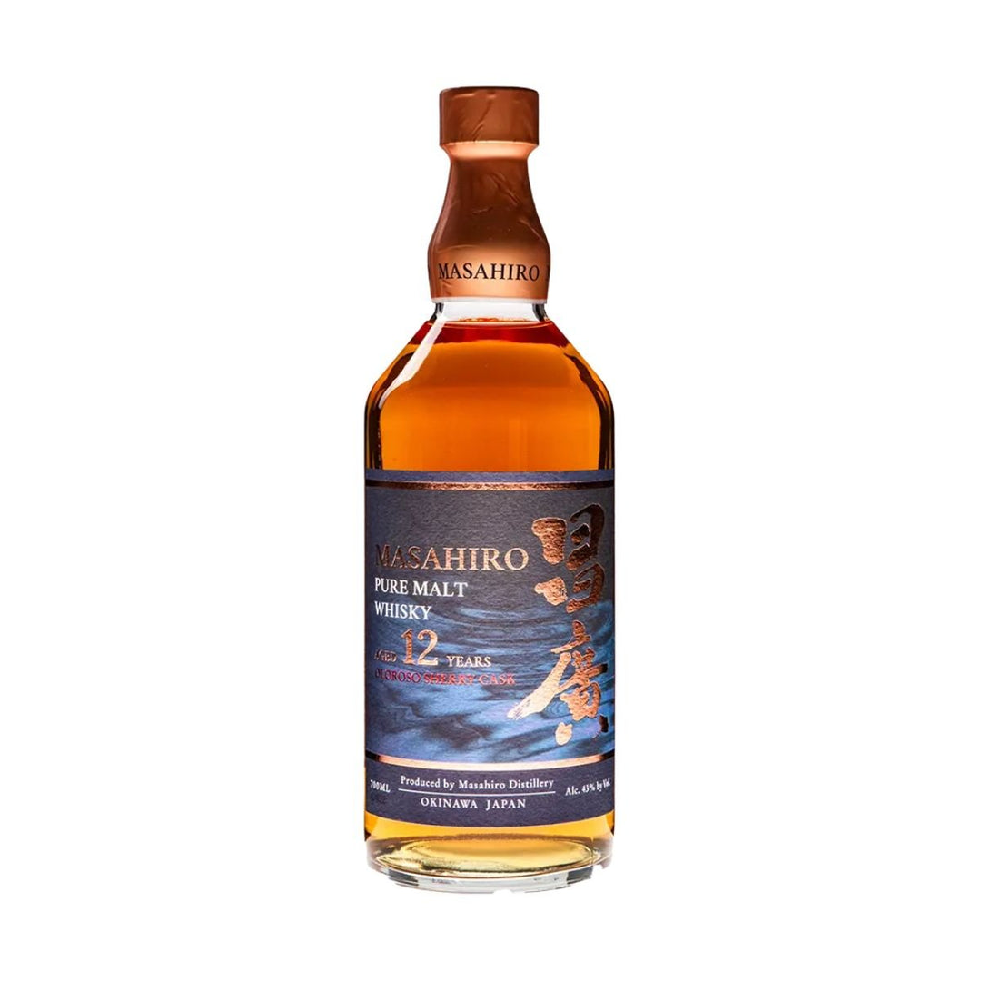 Buy Masahiro Masahiro 12YO Sherry Cask Pure Malt Whisky (700ml) at Secret Bottle