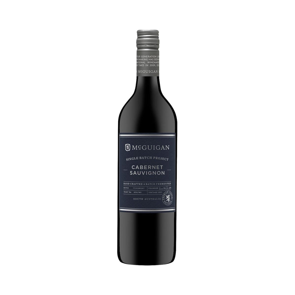 Buy McGuigan McGuigan Single Batch Project Cabernet Sauvignon (750ml) Case of 6 at Secret Bottle