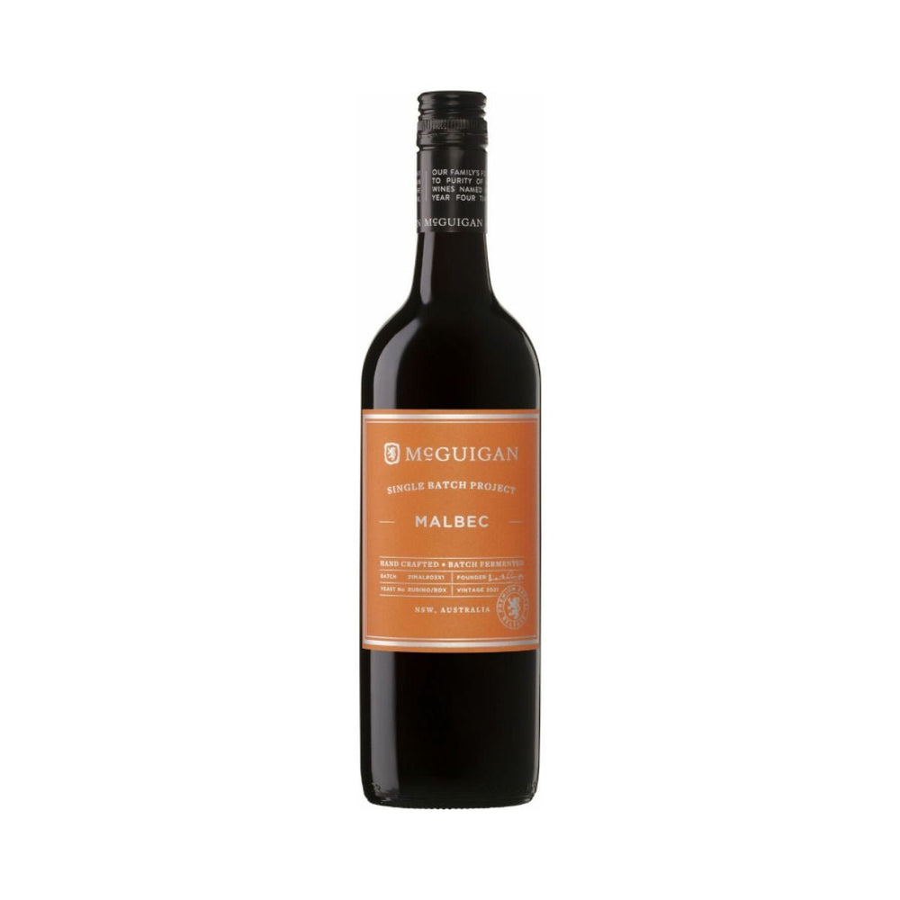 Buy McGuigan McGuigan Single Batch Project Malbec (750ml) Case of 6 at Secret Bottle
