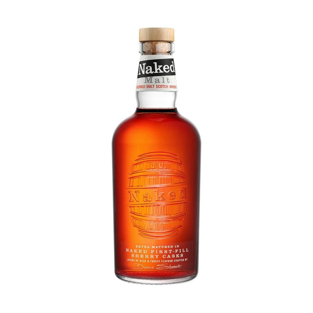 Buy Naked Malt Naked Malt Blended Malt Scotch Whisky (700ml) at Secret Bottle