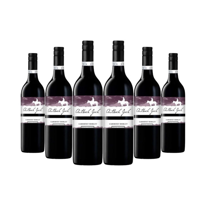 Buy Outback Jack Outback Jack Cabernet Merlot (750m) Case of 6 at Secret Bottle