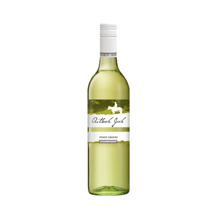Buy Outback Jack Outback Jack Pinot Grigio (750ml) Case of 6 at Secret Bottle