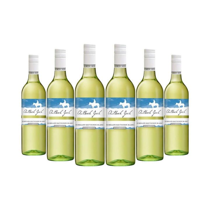 Buy Outback Jack Outback Jack Semillon Sauvignon Blanc (750ml) Case of 6 at Secret Bottle