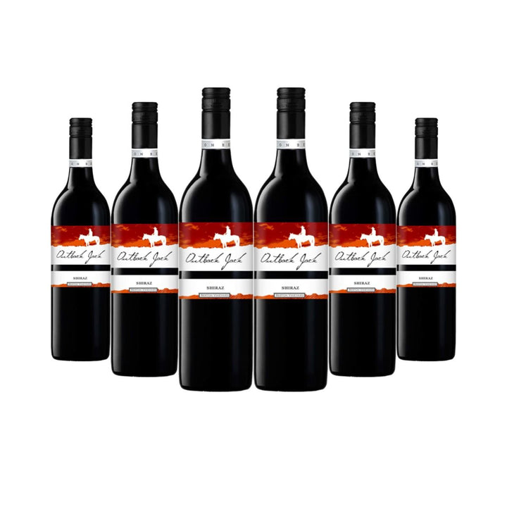 Buy Outback Jack Outback Jack Shiraz (750ml) Case of 6 at Secret Bottle
