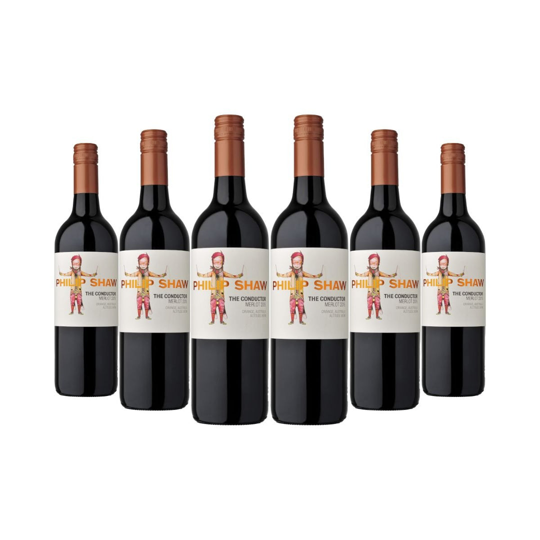 Buy Philip Shaw Philip Shaw The Conductor Merlot 2019 (750ml) Case of 6 at Secret Bottle