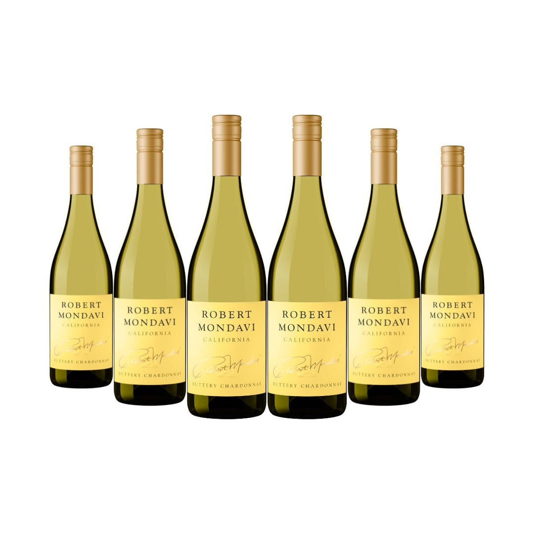 Buy Robert Mondavi Robert Mondavi California Buttery Chardonnay (750ml) Case of 6 at Secret Bottle