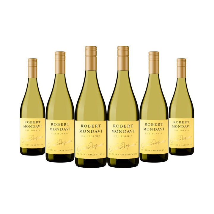 Buy Robert Mondavi Robert Mondavi California Buttery Chardonnay (750ml) Case of 6 at Secret Bottle