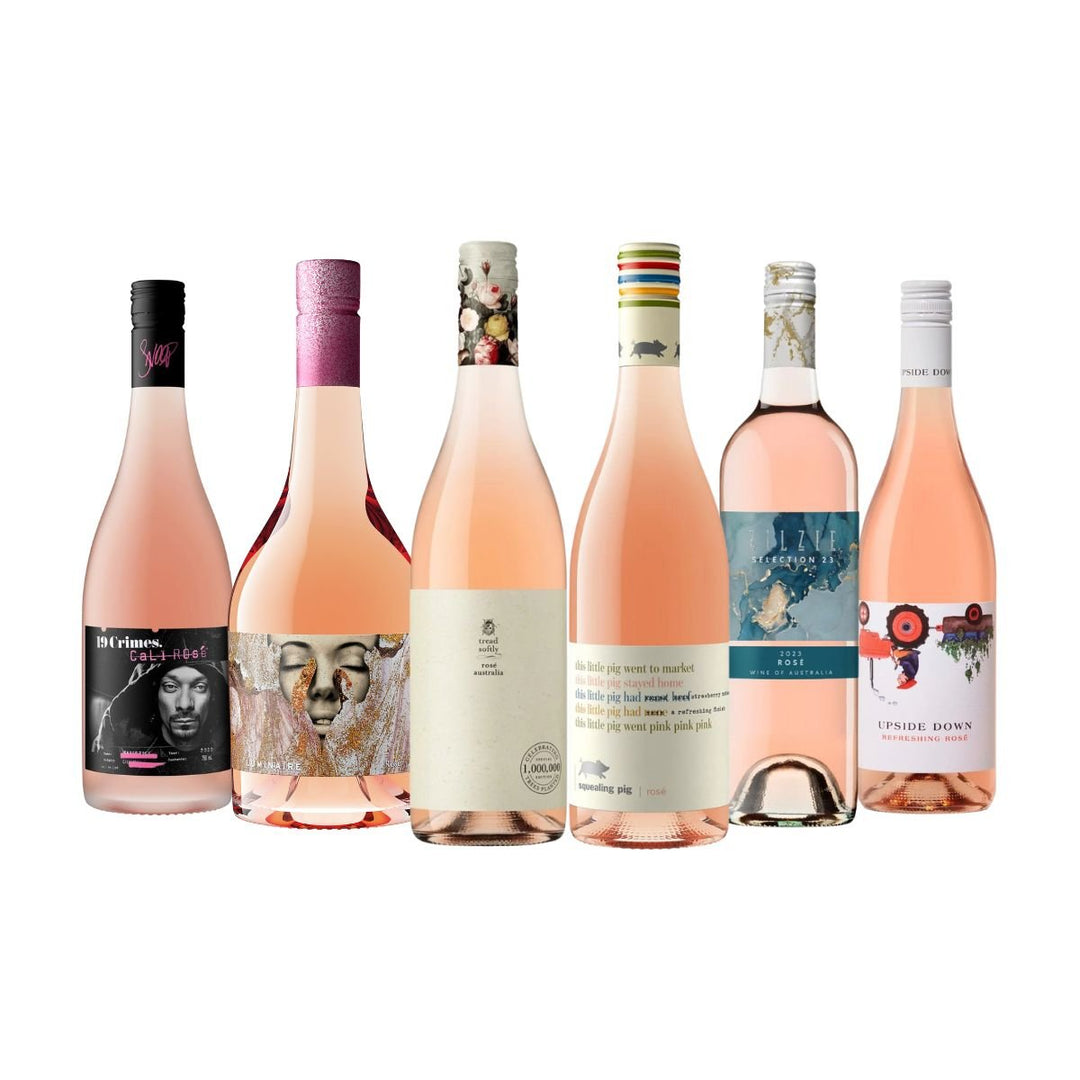 Buy Secret Bottle Rosé Lovers Bundle (6 x 750ml) at Secret Bottle