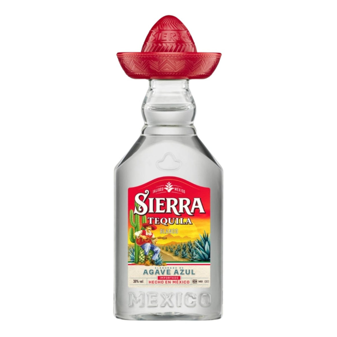 Buy Sierra Sierra Tequila Blanco (50mL) at Secret Bottle