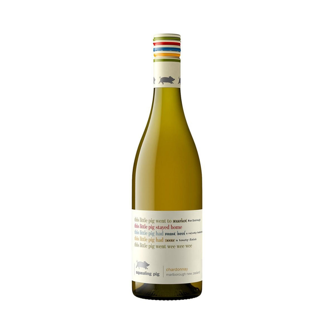 Buy Squealing Pig Squealing Pig Chardonnay (750ml) Case of 6 at Secret Bottle