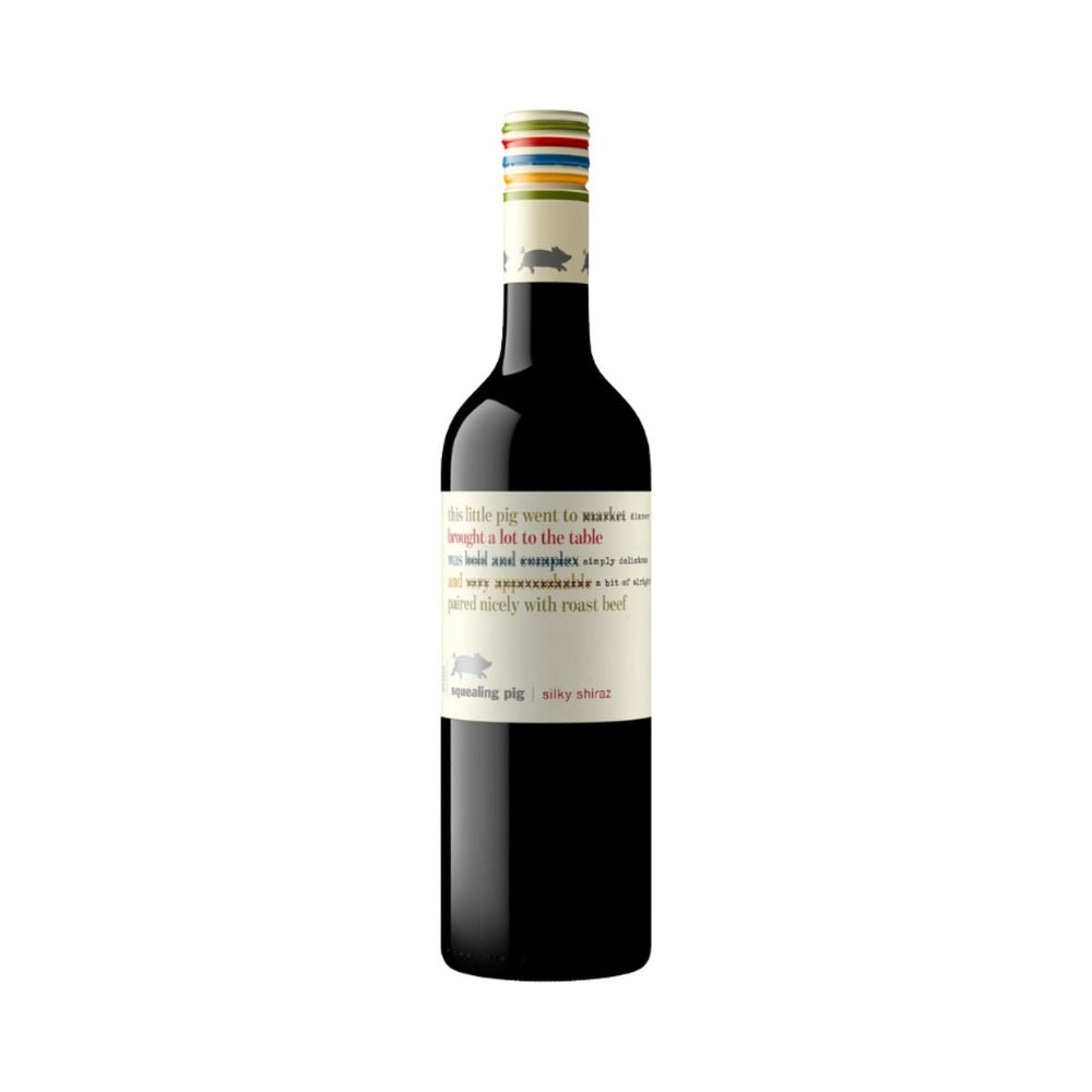 Buy Squealing Pig Squealing Pig Silky Shiraz (750ml) Case of 6 at Secret Bottle