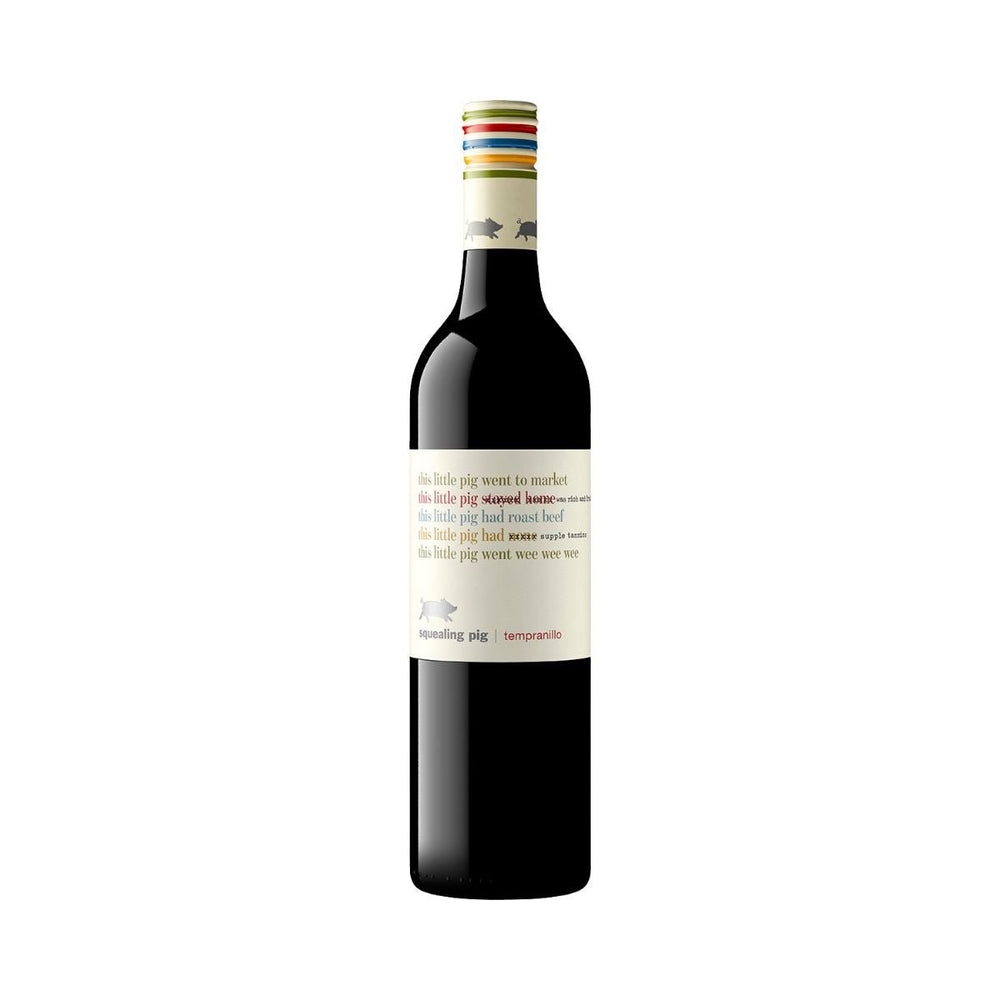 Buy Squealing Pig Squealing Pig Spanish Tempranillo (750ml) Case of 6 at Secret Bottle