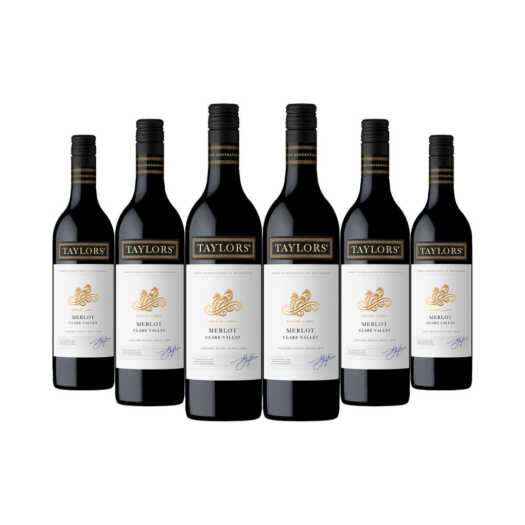 Buy Taylors Taylors Estate Merlot (750ml) Case of 6 at Secret Bottle