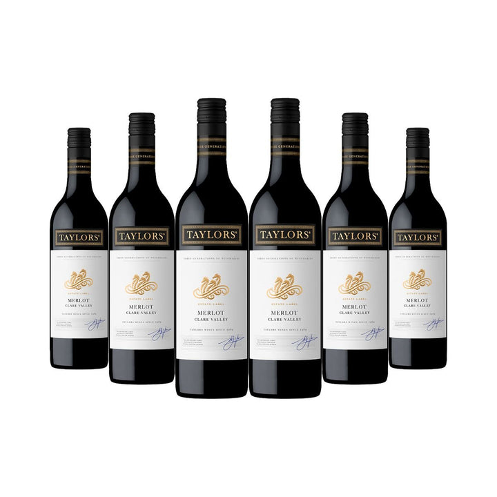 Buy Taylors Taylors Estate Merlot (750ml) Case of 6 at Secret Bottle