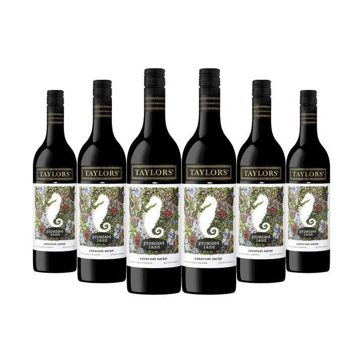 Buy Taylors Taylors Promised Land Cabernet Merlot (750ml) Case of 6 at Secret Bottle