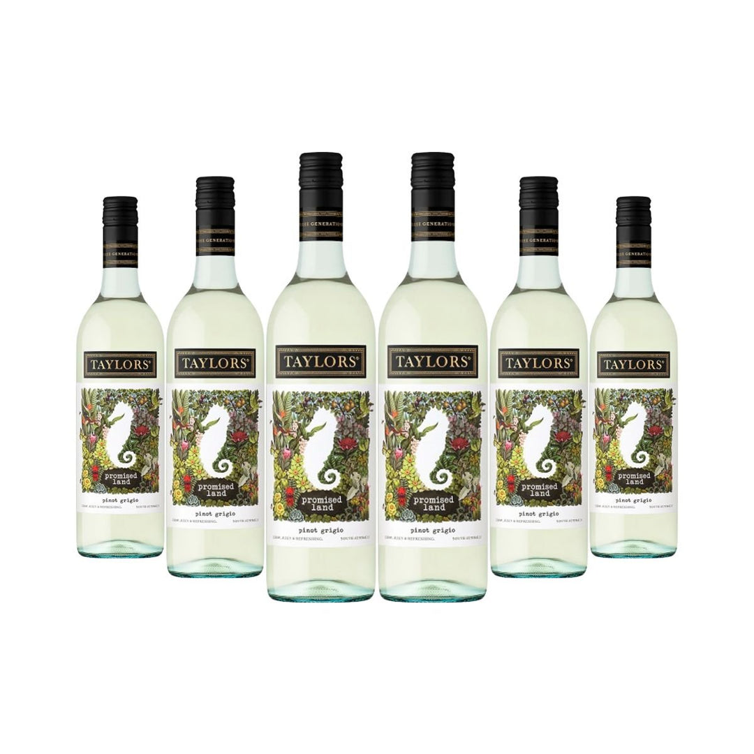 Buy Taylors Taylors Promised Land Pinot Grigio (750ml) Case of 6 at Secret Bottle