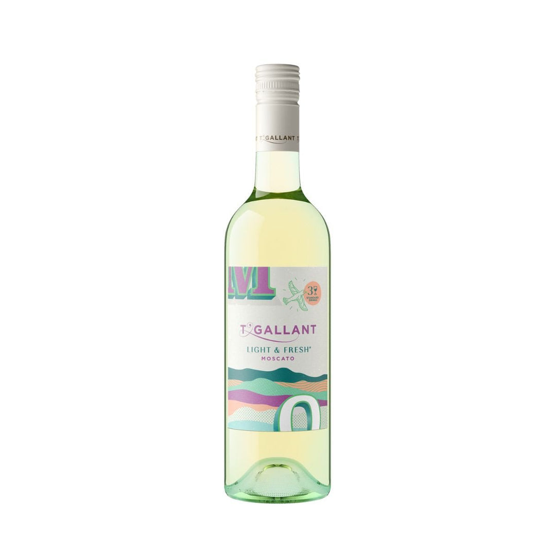 Buy T'Gallant T'Gallant Light & Fresh Moscato 2021 (750ml) at Secret Bottle