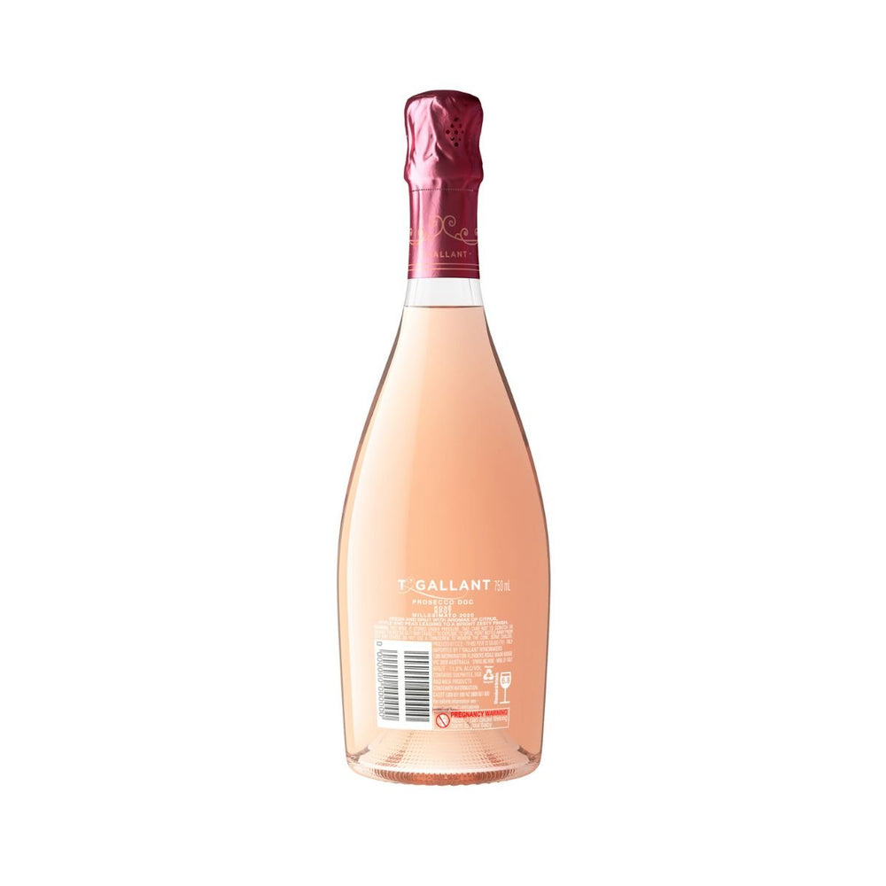 Buy T'Gallant T'Gallant Pink Prosecco Rosé NV DOC (750ml) at Secret Bottle