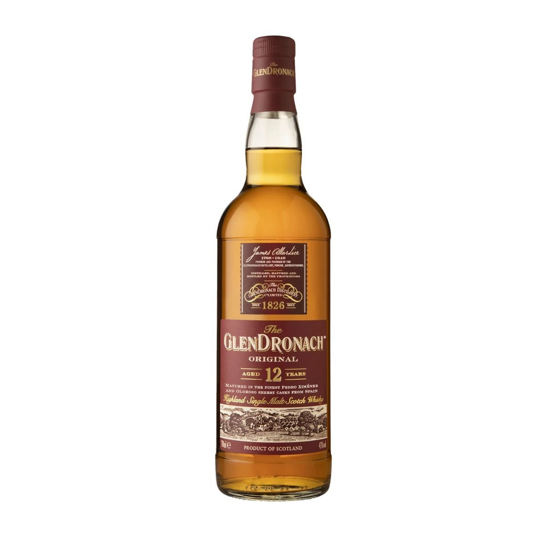 Buy The Glendronach The Glendronach 12YO Single Malt Scotch Whisky (700ml) at Secret Bottle