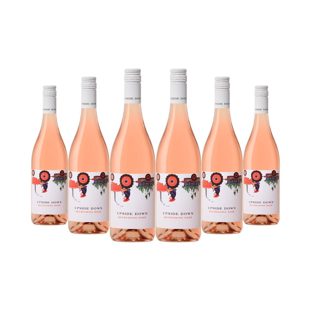 Buy Upside Down Upside Down Refreshing Rosé (750ml) Case of 6 at Secret Bottle