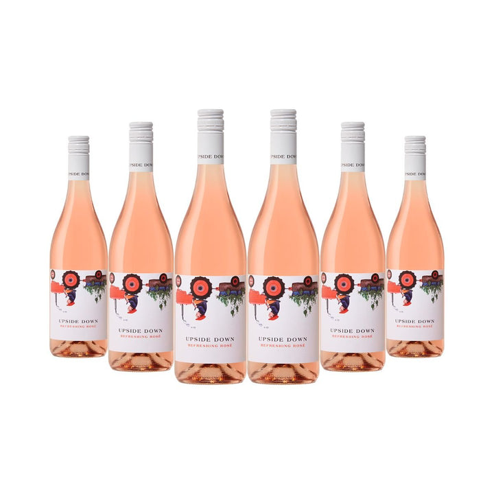 Buy Upside Down Upside Down Refreshing Rosé (750ml) Case of 6 at Secret Bottle