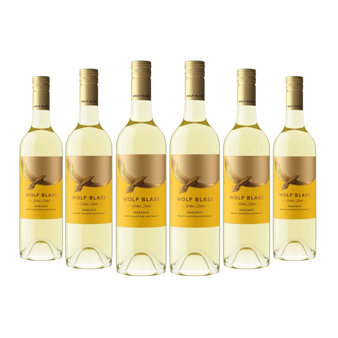 Buy Wolf Blass Wolf Blass Yellow Label Moscato 750ml (Case of 6) at Secret Bottle